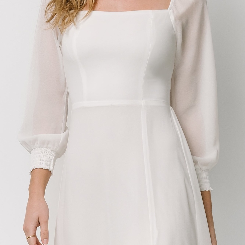 Baltic Born Giselle Maxi Dress | White Size SS - Picture 5 of 5